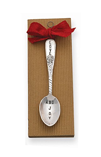 Mud Pie Love And Joy Spoon Ornament