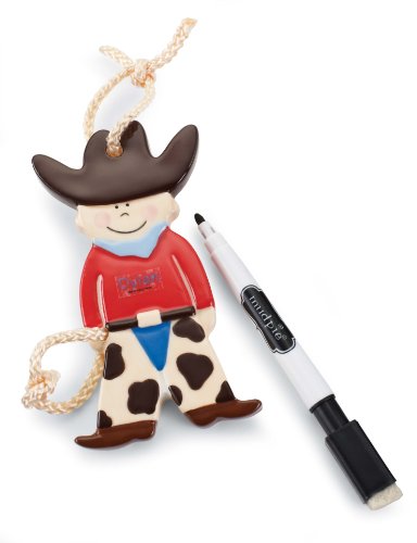 Mud Pie Ornament, Cowboy