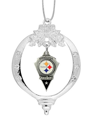 Pittsburgh Steelers Christmas Ornament