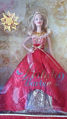 Barbie 2014 Holiday Doll with Ornament