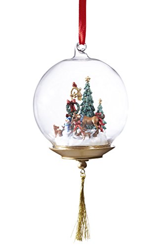 Breyer First Holiday Glass Globe Ornament