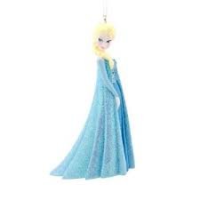 Hallmark Disney Frozen Princess Elsa Christmas Ornament