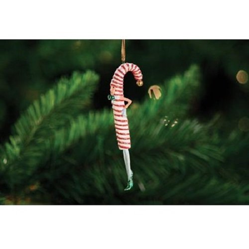 Patience Brewster Mini Ornament – Candy Cane