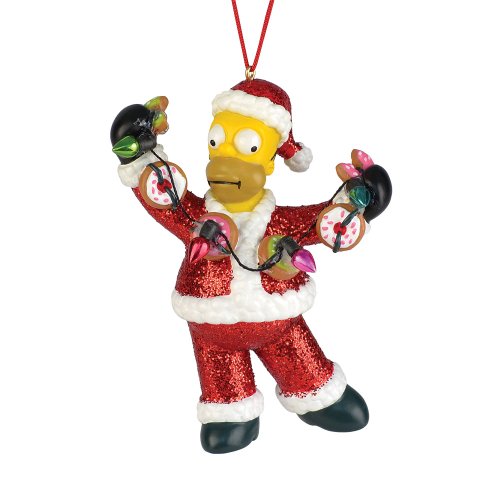 Department 56 The Simpson’s from Homer’s Garland Ornament