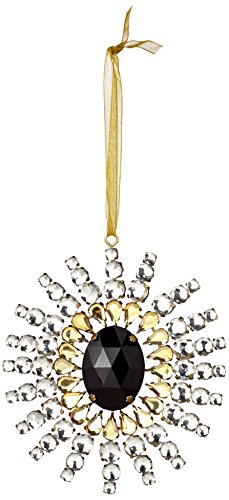 Sage & Co. XAO17056 4.5″ Gem Starburst Ornament