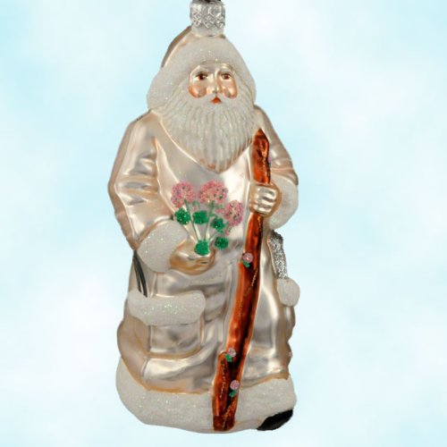 Patricia Breen Santa Paints Summer Store Exclusive Limited 250 Christmas Ornament