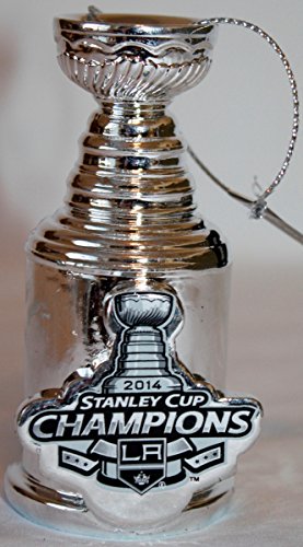 Los Angeles Kings 2014 Stanley Cup Champions Trophy Ornament