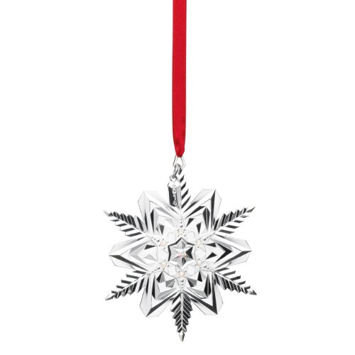 Lenox 2014 Snow Majesty Metal Ornament