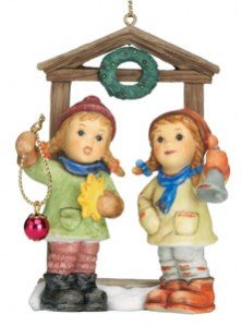 M.I. Hummel Christmas Ornament – Seasons Of Good Cheer