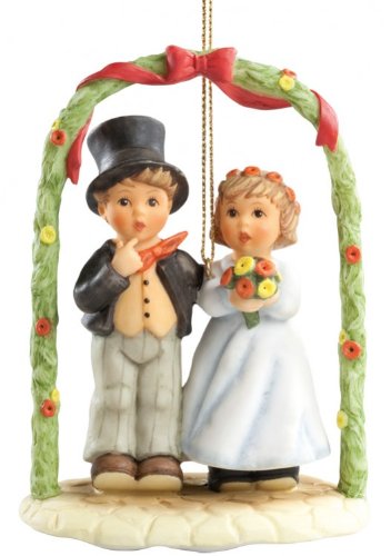 M.I. Hummel Christmas Ornament – Dearly Beloved