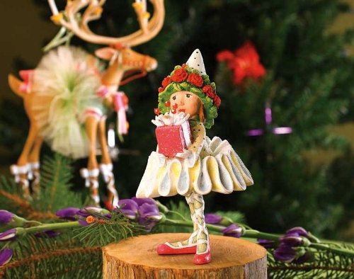 Patience Brewster Dancer’s Gift Elf Ornament