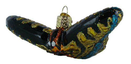 Old World Christmas Swollowtail Butterfly Ornament