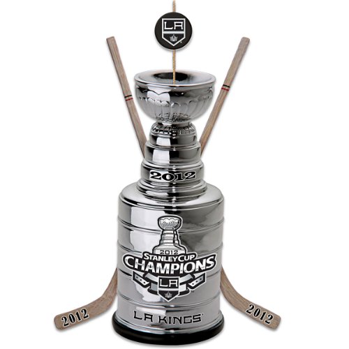 Officially-Licensed Los Angeles Kings® 2012 NHL® Stanley Cup® Champs Ornament by The Bradford Exchange