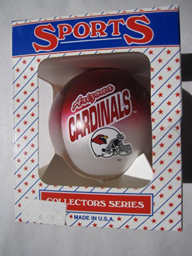 3.25″ Arizona Cardinals Two Toned Ornament Ball