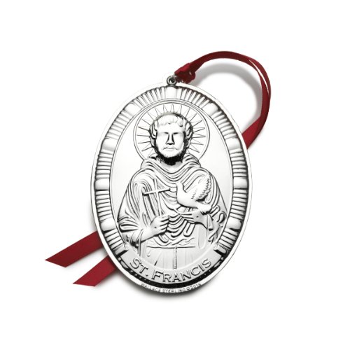 Wallace Saint Francis Ornament, 4th Edition