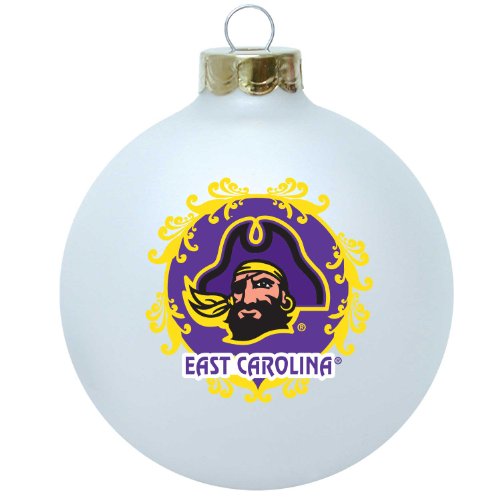NCAA East Carolina Pirates Large Collectible Ornament