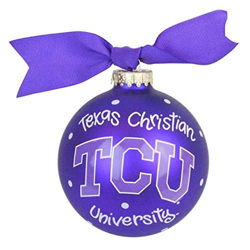 TCU Logo Ornament