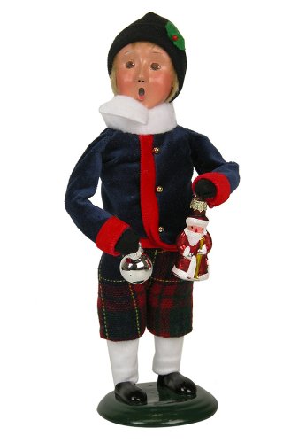 Christmas Decoration – Christmas Ornament Peddler – Byers Choice Cries of London – Byers Choice Caroler