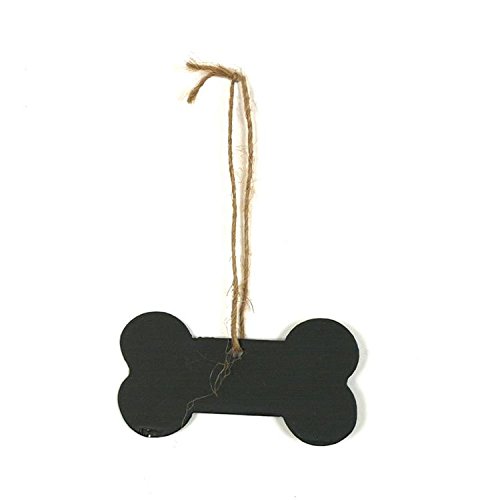 Dog Bone Chalkboard Tin Hanging Ornament