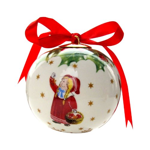 Villeroy & Boch Toy’S Ornaments Ball With Little Girl
