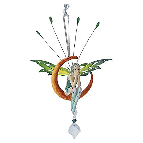 Design Toscano QS327663 Lochloy House Crescent Fairy Dangling Sculpture