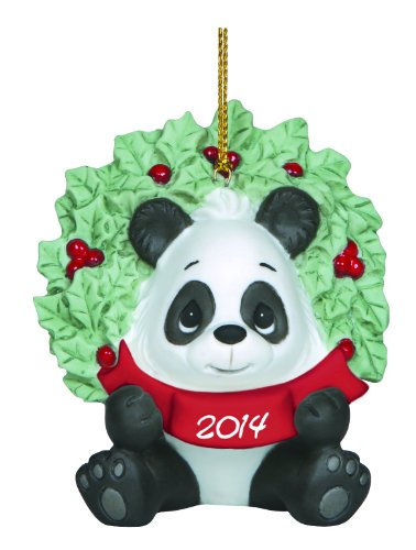 Precious Moments Company Dated 2014 Panda Ornament