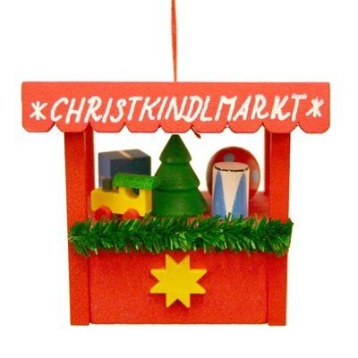 Alexander Taron 10-0670 Christian Ulbricht Ornament – “Christkindl Market”