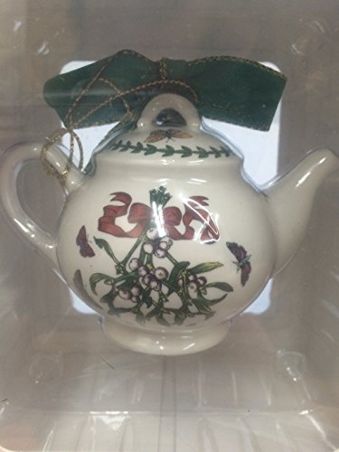 Spode Botanic Garden Teapot Ornament