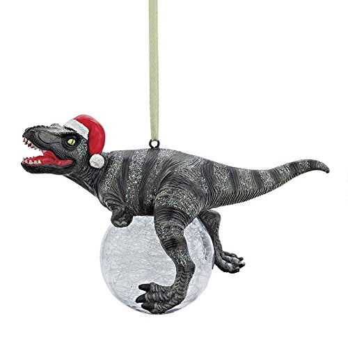 Design Toscano QS93320 Blitzer The T-Rex Holiday Ornament