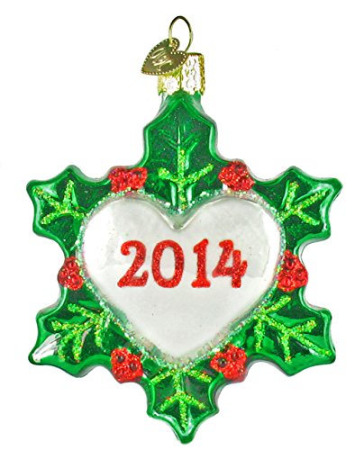 Old World Christmas Glass Ornament – Holiday Heart