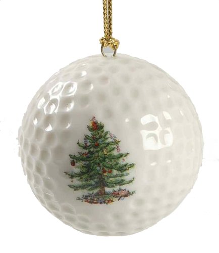 Spode Golf Ball Ornament