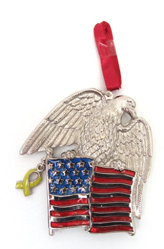 Gorham Eagle of Courage, Christmas Ornament