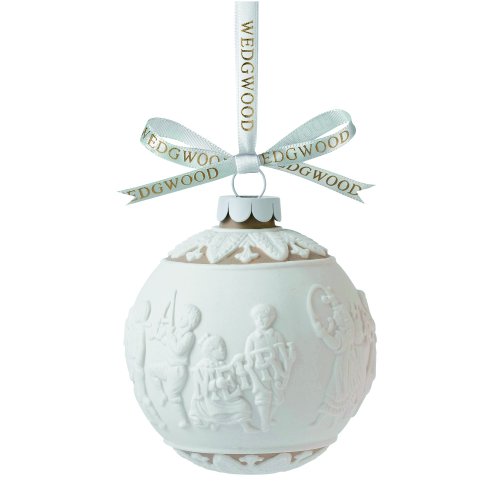 Wedgwood Merry Christmas Ornament