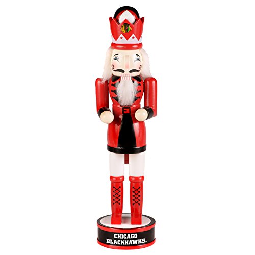 Chicago Blackhawks 2014 NHL 14″ Holiday Nutcracker