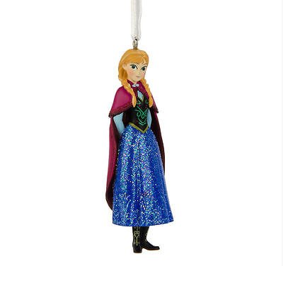 Disney Frozen Anna Ornament Made of Resin made by hallmark for disney