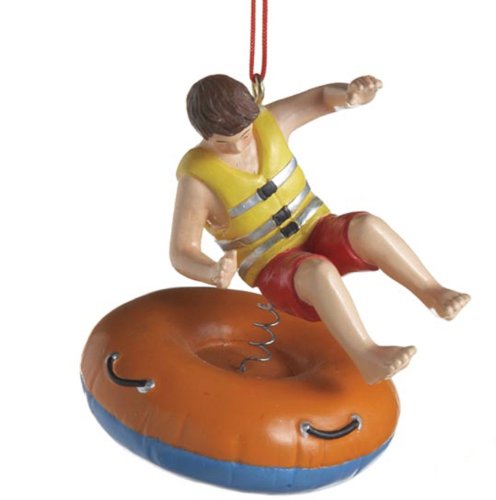 Midwest Water Tube Christmas Ornament Boating Fun 268469 (Boy)
