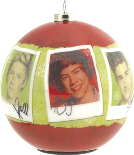 Carlton Heirloom Magic Ornament 2014 One Direction Ball with Holiday Greeting – #AXOR109F