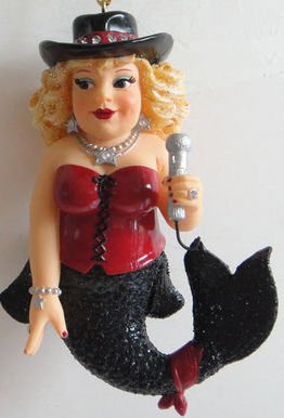 December Diamonds Karla Karaoke Mermaid Ornament