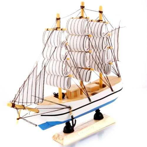 100Guranteed Passat Tall Ship Detailed Wooden Model Nautical Decor Sailboat Maritine Toy Crafts