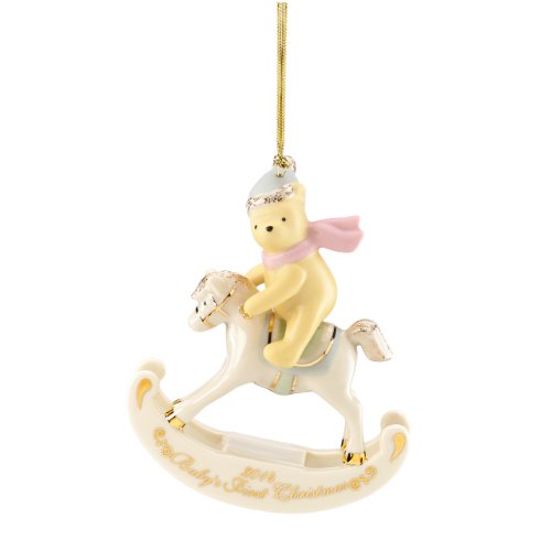 Lenox 2014 Winnie The Pooh Baby’s 1st Christmas Ornament Lenox 2014 Winnie The Pooh Baby’s 1st Christmas Ornament