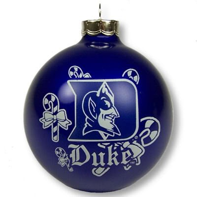 Duke Blue Devils Official NCAA Christmas Ornament by Topperscot