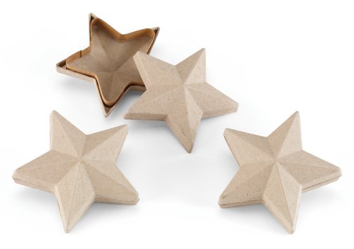Martha Stewart Crafts Decorative Boxes, Star