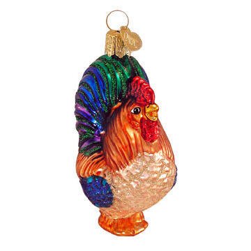 Old World Christmas The Rooster Ornament