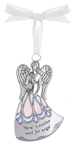 Nana Is Another Word For Angel – Guardian Angel Ornament by Ganz