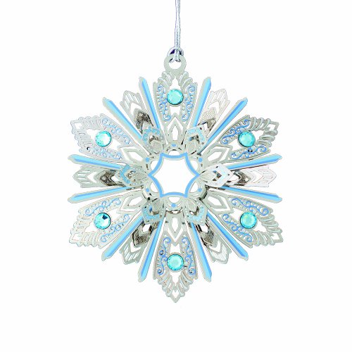 Jeweled Snowflake Ornament