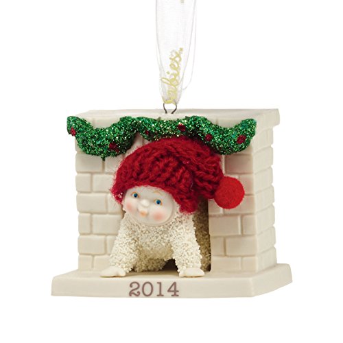 Celebrations Sneaking Down The Chimney Ornament