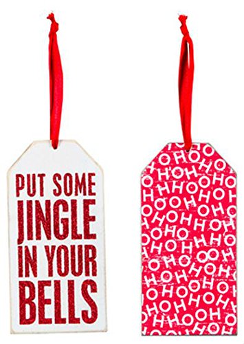 Put Some Jingle in Your Bells Wine Bottle Tag