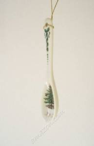 Spode Spoon Ornament – Dated 2014