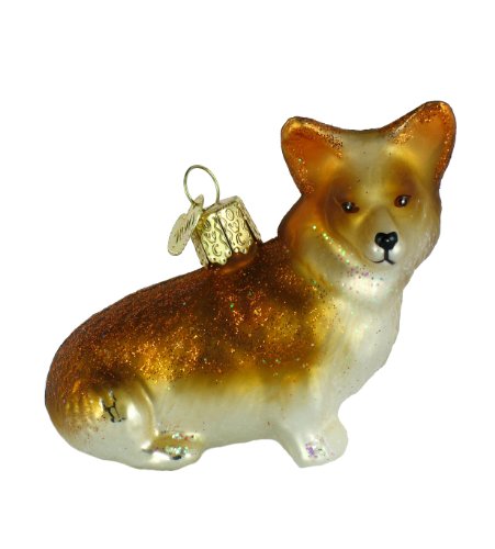 Old World Christmas Pembroke Welsh Corgi Ornament