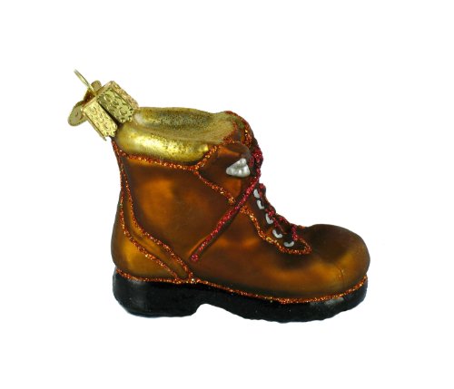 Old World Christmas Hiking Boot Ornament